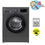 Lave Linge Frontal LG F2J3QYG6J 7kg - Noir