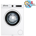Lave linge Frontal NEWSTAR MFA-0508CT0W 5kg - Blanc