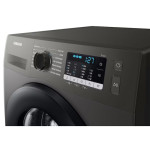 Lave Linge Frontal SAMSUNG WW90TAO46AX1MF Eco Bubble 9Kg - Silver