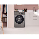 Lave Linge Frontal SAMSUNG WW90TAO46AX1MF Eco Bubble 9Kg - Silver