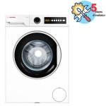 Lave Linge Frontal TELEFUNKEN MACH-8KG1200TW 8kg - Blanc