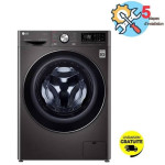 Lave Linge Frontal LG Vivace F4R3TYG6P 8kg - Silver