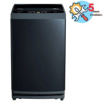 Lave linge Top BIOLUX MTOP-13S 13 Kg - Acier Noir