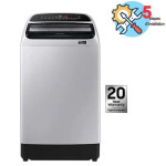 Lave Linge Top SAMSUNG WA12T5260BY 12Kg - Silver