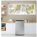 Lave Linge Top SAMSUNG WA90H4400SS 9Kg - Gris