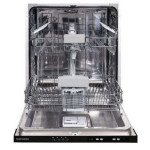 Lave Vaisselle Totalement Encastrable TELEFUNKEN MACHLAVE-I1C 12 Couverts - Noir