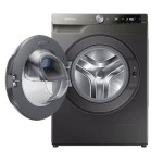 Lave Linge Frontal SAMSUNG WW90T654DLN Eco Bubble 9Kg - Inox