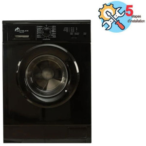 Lave Linge Frontal MONTBLANC BU844 6kg - Noir