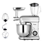 Robot Pétrin Multifonction CONDOR Power Mix 8L - Gris