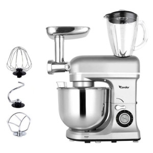 Robot Pétrin Multifonction CONDOR Power Mix 8L - Gris