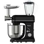 Robot Pétrin Multifonction CONDOR Power Mix 8L - Noir