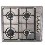 Plaque De Cuisson Encastrable BIOLUX M5855T 4Feux 60cm - Inox