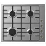 Plaque de Cuisson Encastrable HOOVER HHW6LMX-TN 4 Feux 60 cm - Inox