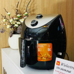 FRITEUSE RAF SANS HUILE AIR 5L 1500W NOIR