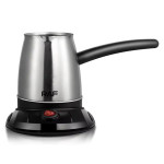 Cafetière Électrique Turc RAF R-150 600 Watts - Inox