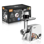 Hachoir à viande RAF, blanc, 2500w (R-3368)