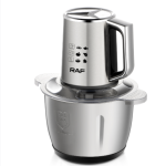 Hachoir Electrique Raf 1000W 3L Silver (R.7701)