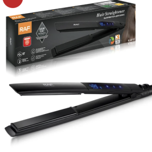 Lisseur Cheveux RAF R.4012 55W Noir