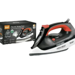 Fer à Repasser 1400W noir et rouge (R.1192R)