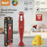 Mixeur Plongeant Raf R.328 300W Rouge
