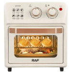 Four Électrique et Friteuse Sans Huile RAF R-5347 14L - Blanc