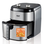 Friteuse Sans Huile RAF R-5012 8 Litres - Silver