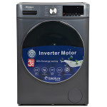 Lave Linge Frontal Inverter BIOLUX MAXY-90S 9Kg - Silver