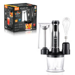 MIXEUR PLONGEANT RAF R.3010 SET 4EN1 - 1600W - NOIR