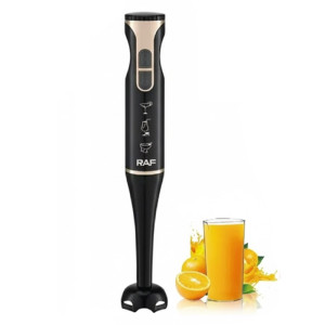Mixeur Plongeant RAF R-290B 800W - Noir