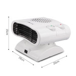 Radiateur Soufflant RAF R-1185 2000W - Blanc