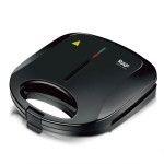 Appareil à Gaufres RAF R-257H 750 Watts - Noir