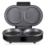 Appareil de Cuisson Hamburger RAF R-245 750W - Noir