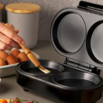 Appareil de Cuisson Hamburger RAF R-245 750W - Noir