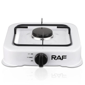 Réchaud à Gaz RAF R-8032 1 Feu - Blanc