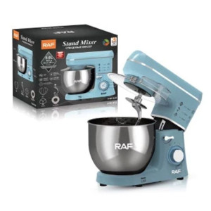 Robot Pétrin RAF R-6618LB 8 Litres - Bleu