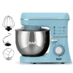 Robot Pétrin RAF R-6618LB 8 Litres - Bleu