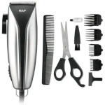 Tondeuse à cheveux RAF R-415 45W - Noir&Silver