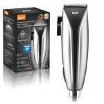 Tondeuse à cheveux RAF R-415 45W - Noir&Silver