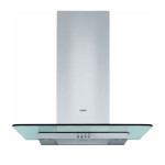 Hotte Murale WHIRLPOOL WHFG64FLMX 60cm - Inox
