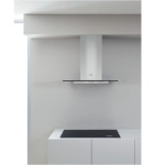 Hotte Murale WHIRLPOOL WHFG64FLMX 60cm - Inox