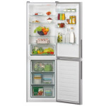 Réfrigérateur Combiné CANDY CCE3T618FSD 346 Litres NoFrost - Silver