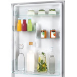 Réfrigérateur Combiné CANDY CCE3T618FSD 346 Litres NoFrost - Silver