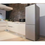 Réfrigérateur Combiné CANDY CCE3T618FSD 346 Litres NoFrost - Silver