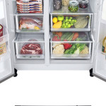 Réfrigérateur Side By Side Inverter LG GC-J257SL2S 674L NoFrost - Argent Platine