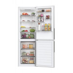 Réfrigérateur Combiné HOOVER HOCE3T618ES 341 Litres NoFrost - Silver