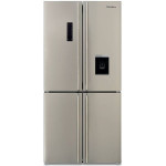Réfrigérateur Side By Side FOCUS SMART6300 620L NoFrost - Inox