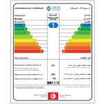 Réfrigérateur BRANDT BDE6210BSS 600L Statique Ventilé - Silver