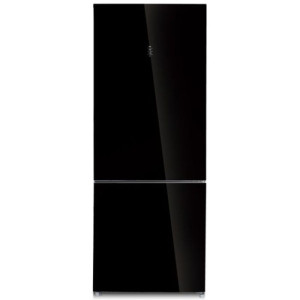 Réfrigérateur Combiné CANDY K-CCGT580FB 580Litres NoFrost - Noir Miroir