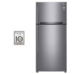 Réfrigérateur Inverter LG GN-H702HLHL 547 Litres NoFrost - Silver