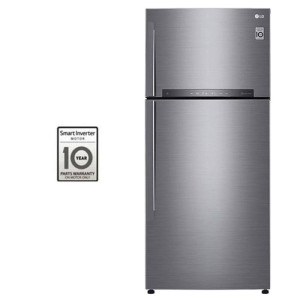 Réfrigérateur Inverter LG GL-C252SLBB 234 Litres NoFrost - Inox